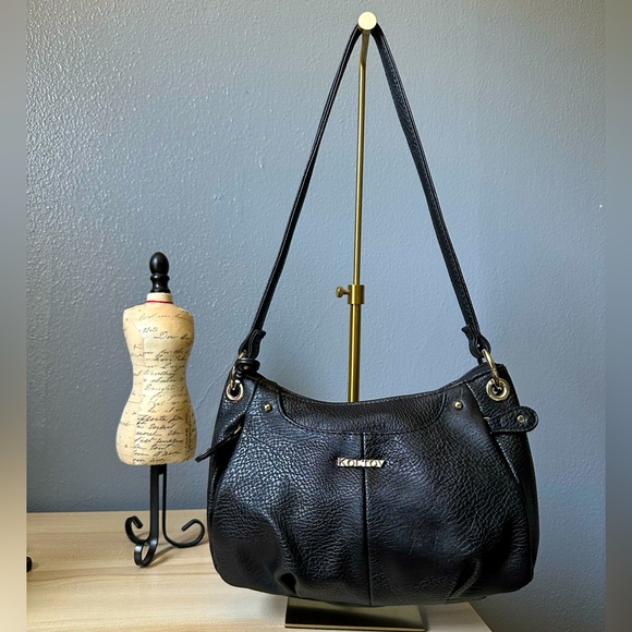 NWOT KOLTOV VEGAN LEATHER SHOULDER BAG. - Picture 1 of 10